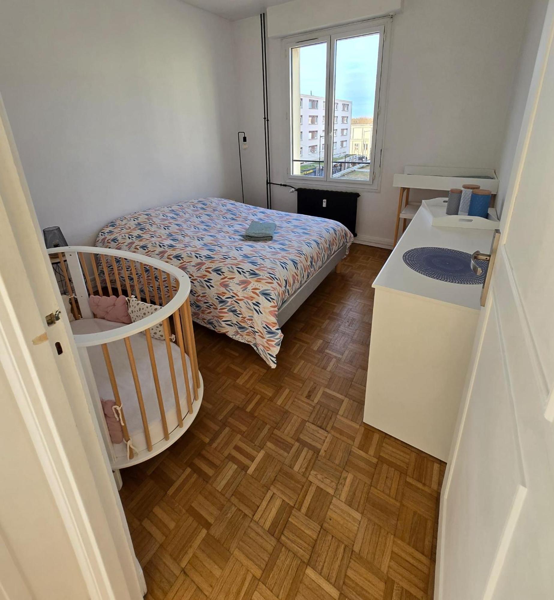 Appartement…Lh Center / 6 Pers. Parking Prive Le Havre Exterior foto